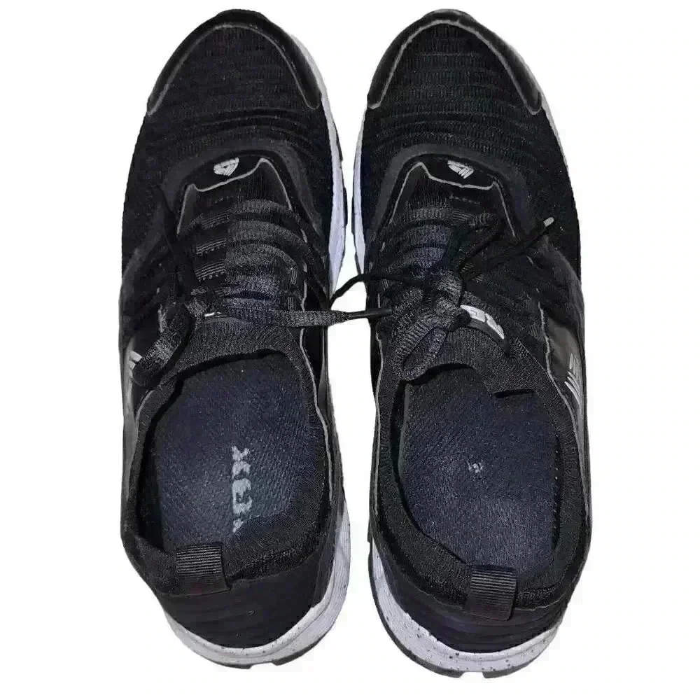 RBX Mens Athletic Shoes Sneakers Running Lace Up White Black Size 11W RBX0014